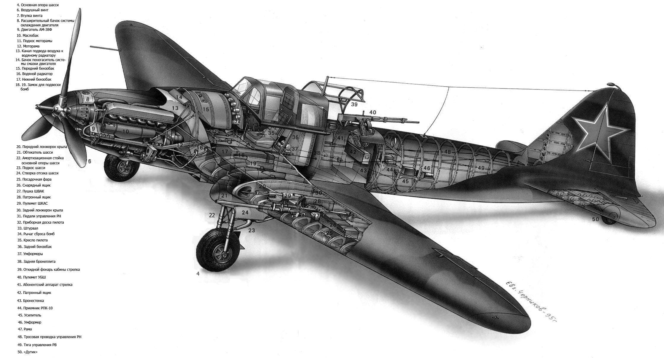 Ilyushin Il-2 Cutaway.jpg