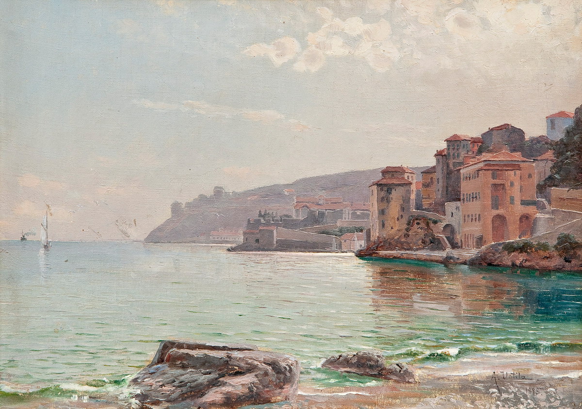 Aukusti Uotila (1858-1886)_A COASTAL TOWN_resize.jpg