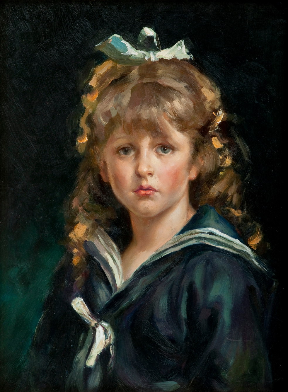 Dora Wahlroos (1870-1947)_GIRL IN A SAILOR DRESS_resize.jpg