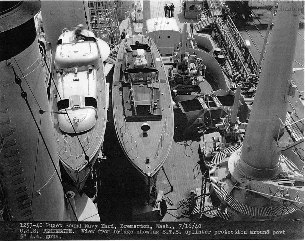 16 July 1940. The view from the aft of the superstructure on Tennessee looking down on the boat deck mounted 5-inch guns.jpg