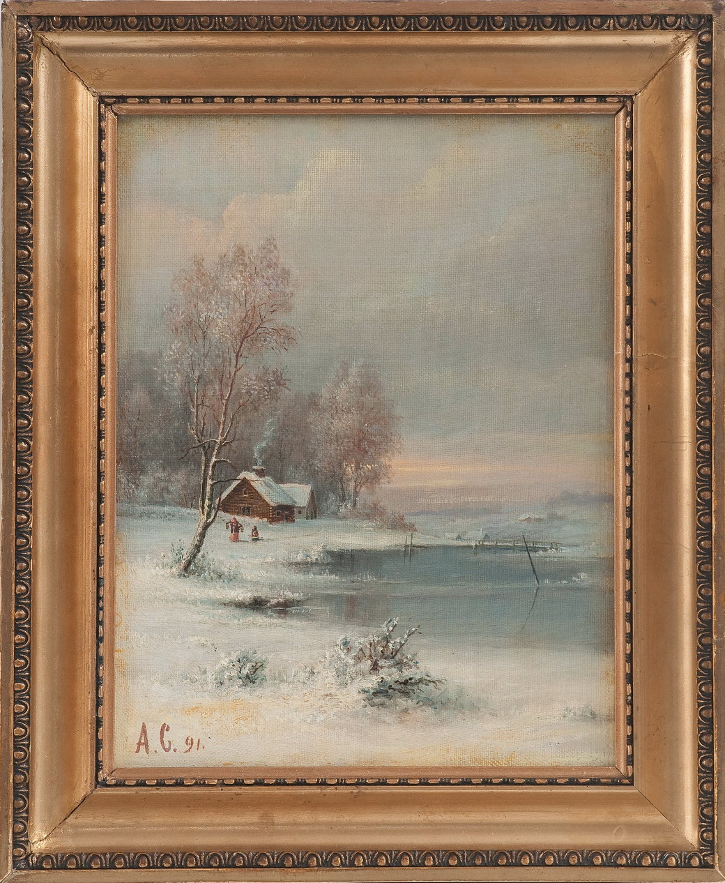 Aleksei Kondratevich Savrasov, Russia (1830-1897)_COAST DURING WINTER.2_resize.jpg