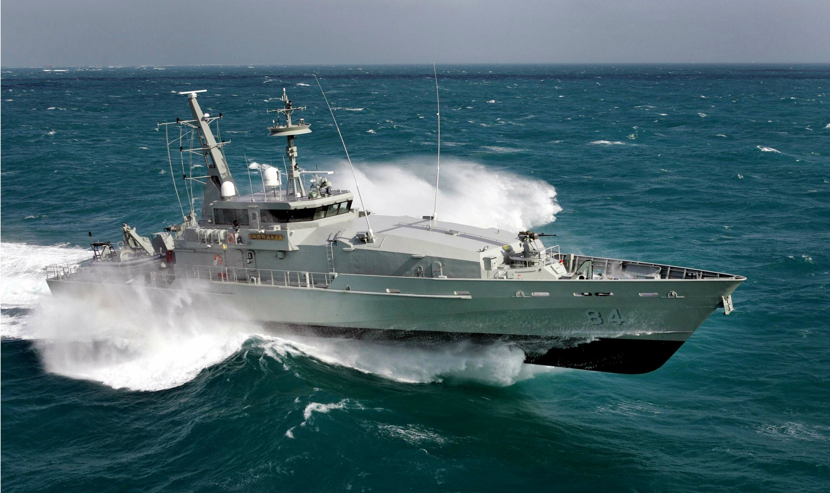 Патрульный катер HMAS Larrakia ВМС Австралии.jpg