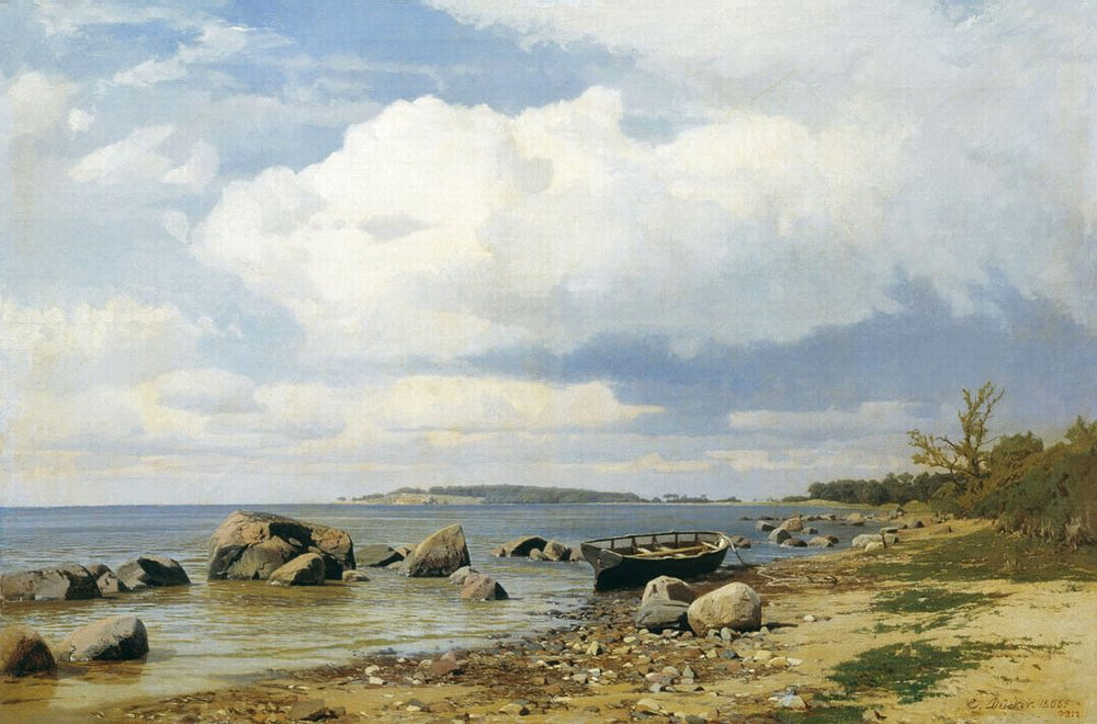 Морской берег (Остров Рюген). 1865.jpg