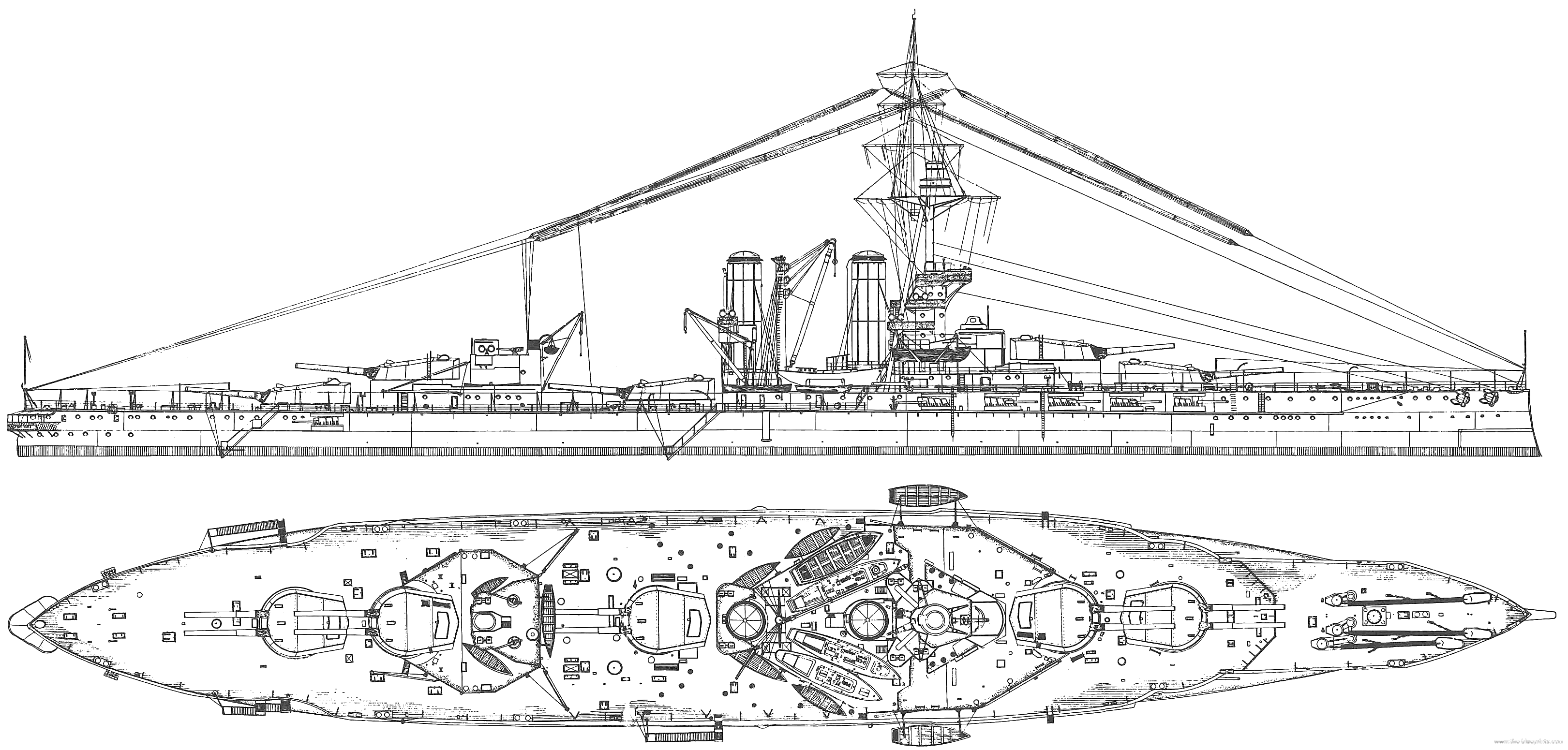 hms benbow 1914 battleship.png