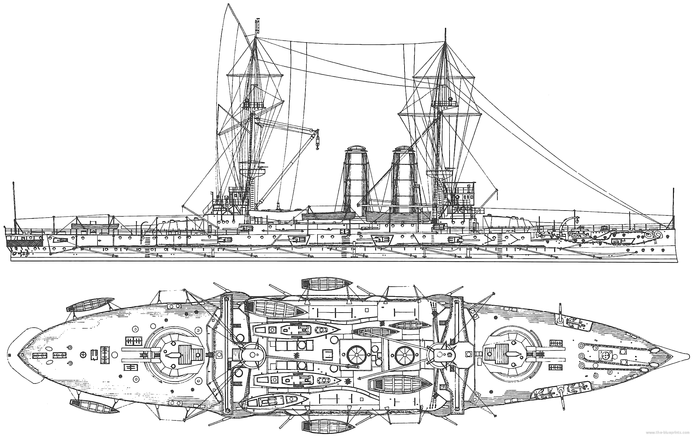 hms duncan 1903 battleship.png