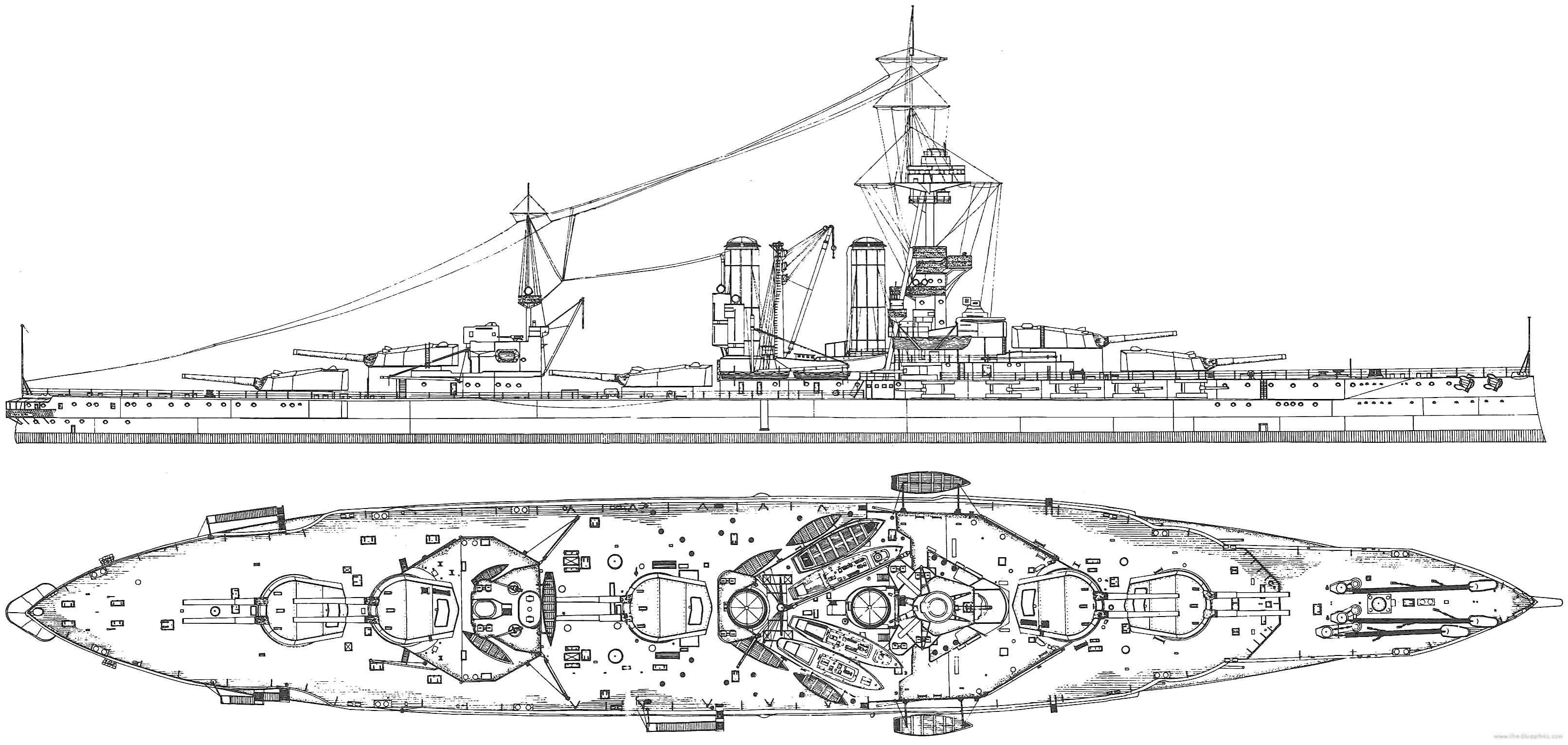 hms emperor of india 1918 battleship.png