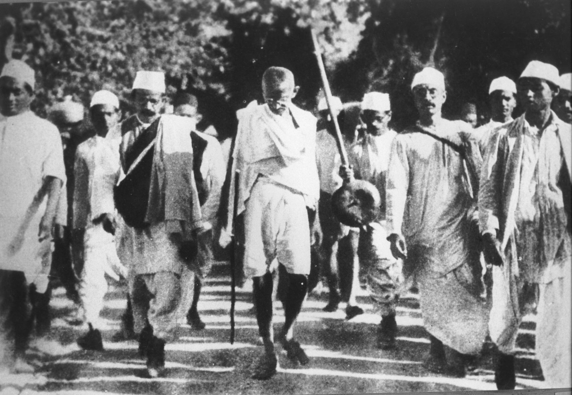 Gandhi - Salt March .jpg