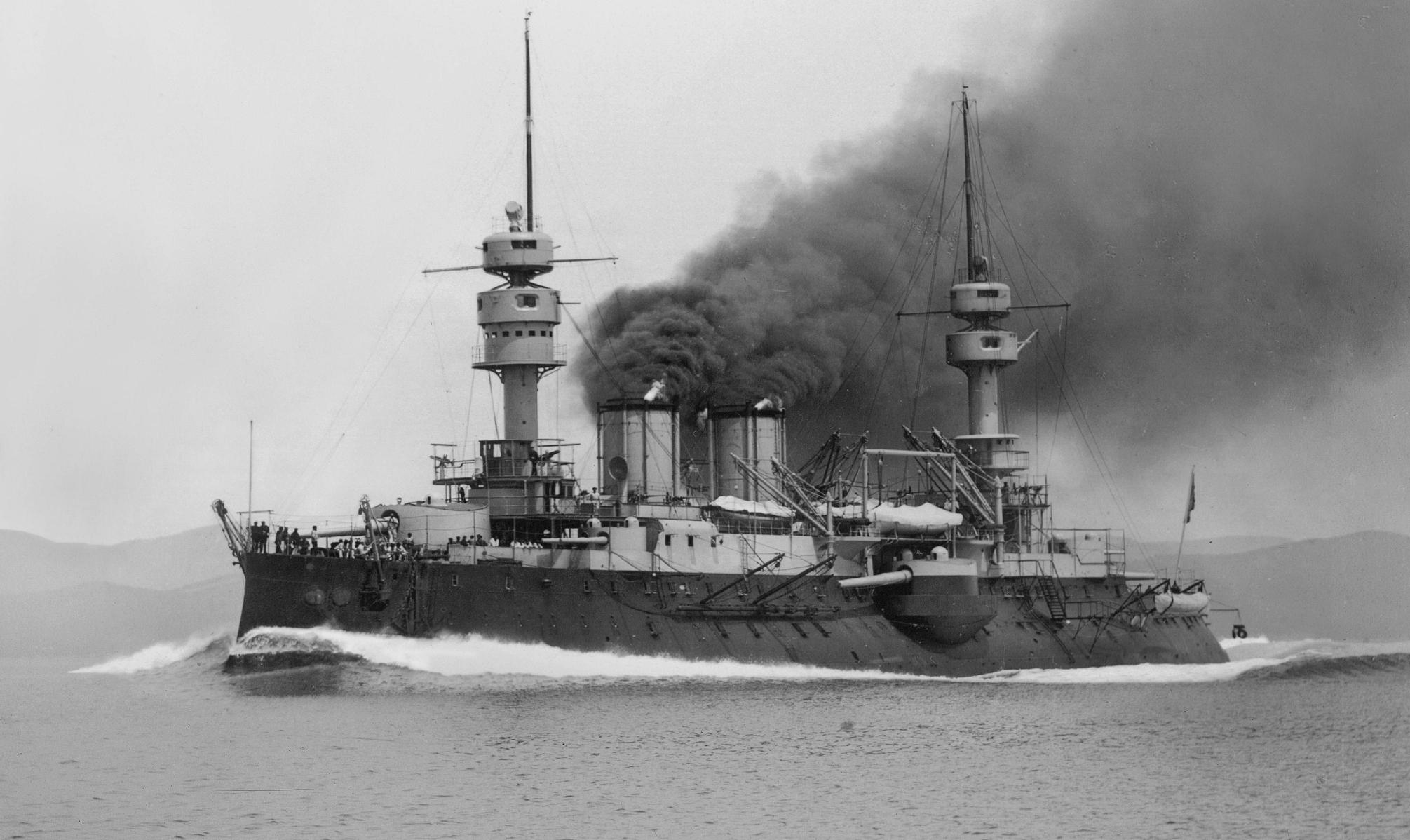 battleship Jauréguiberry 1897.jpg