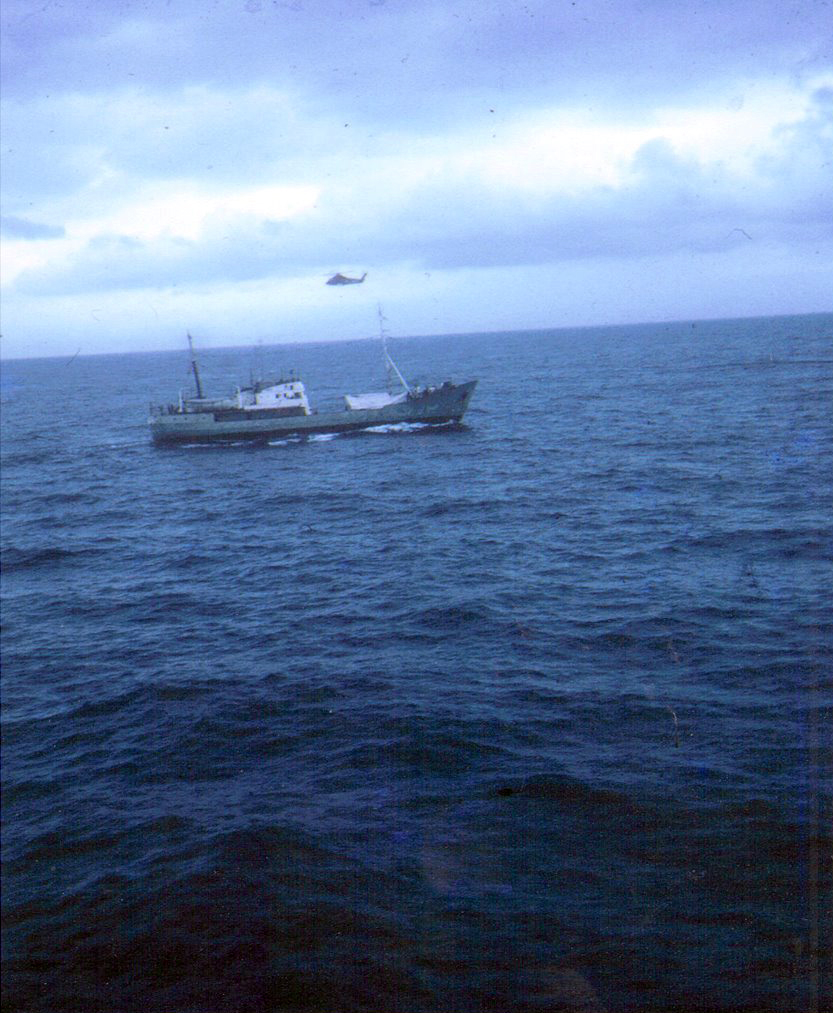 Soviet_AGI_ship_and_a_helicopter_from_USS_Coral_Sea.jpg