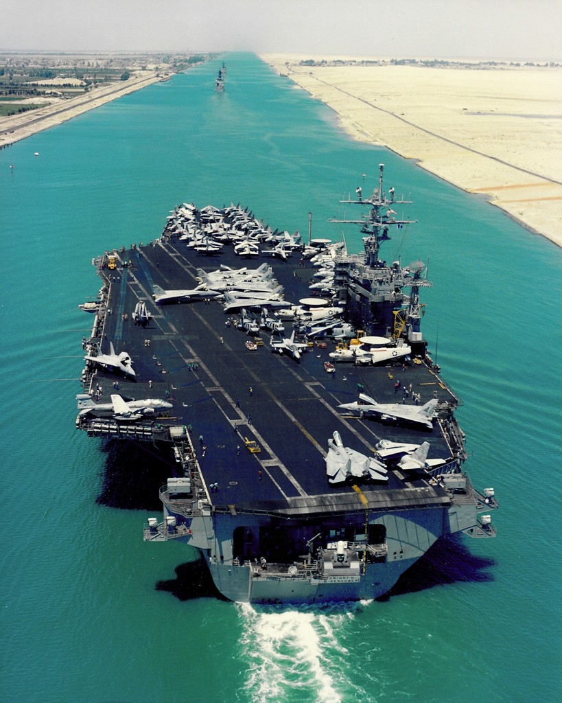 USS Eisenhower Suez Canal.jpg