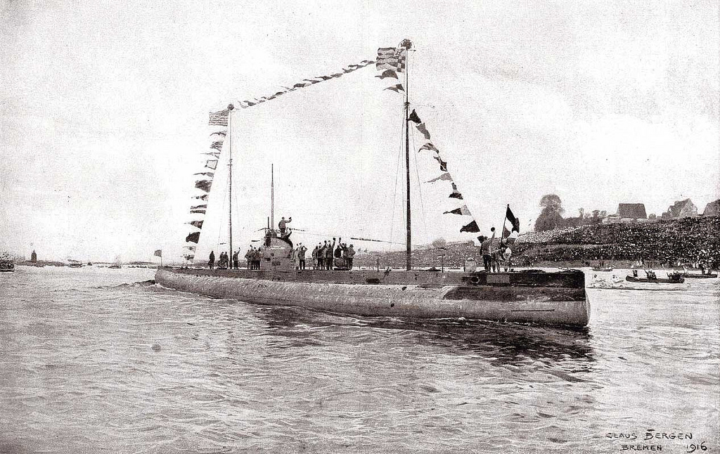German submarine Deutschland U-155.jpg