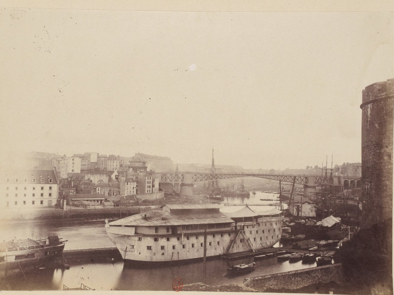 Франция, Брест, 1871 год..jpg