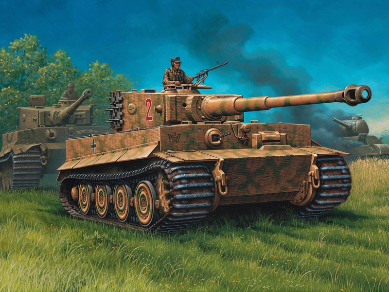 PzKpfw VI Ausf E Тигр.jpg