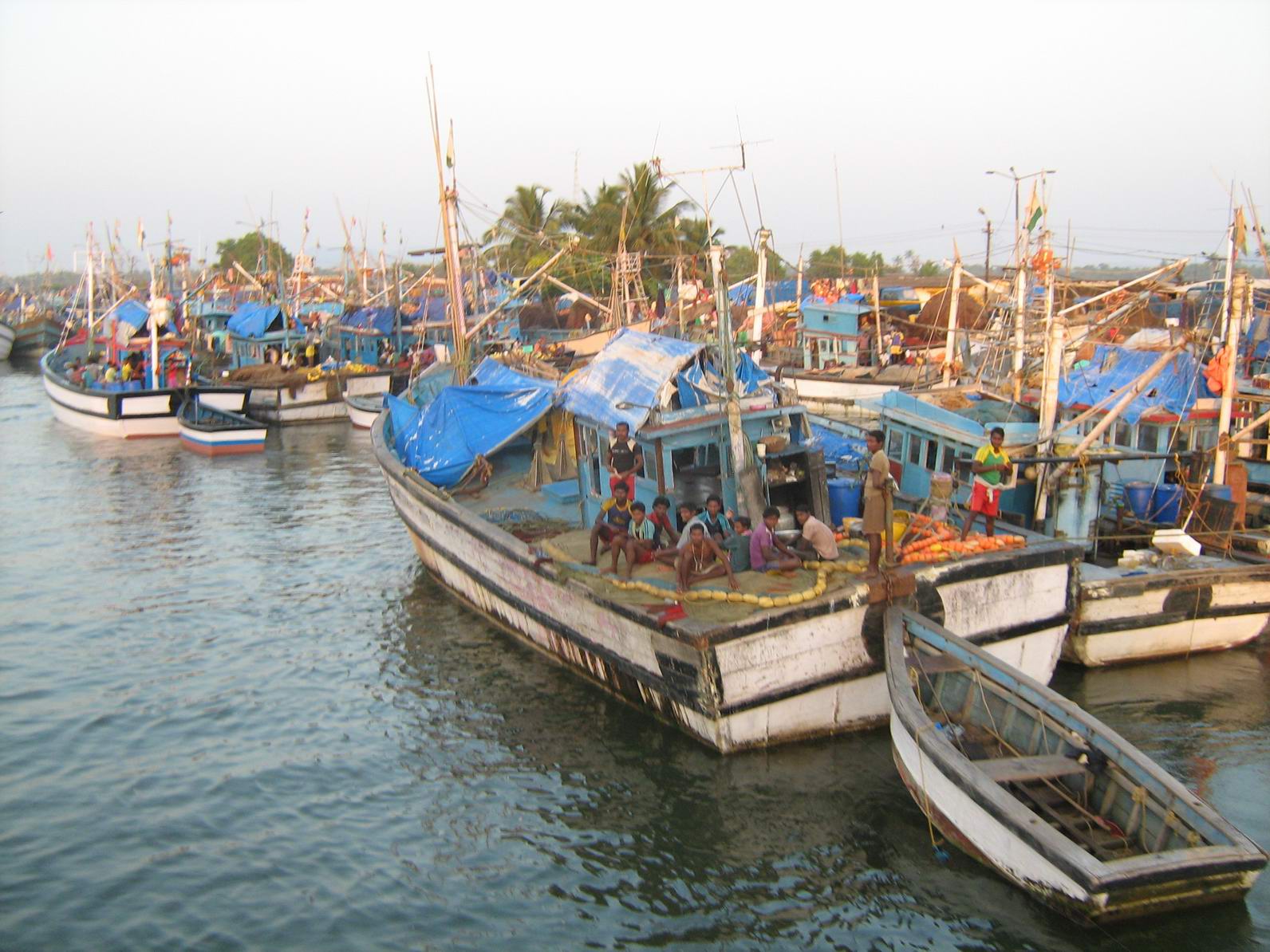 India 2013 Sal river boats 3.jpg