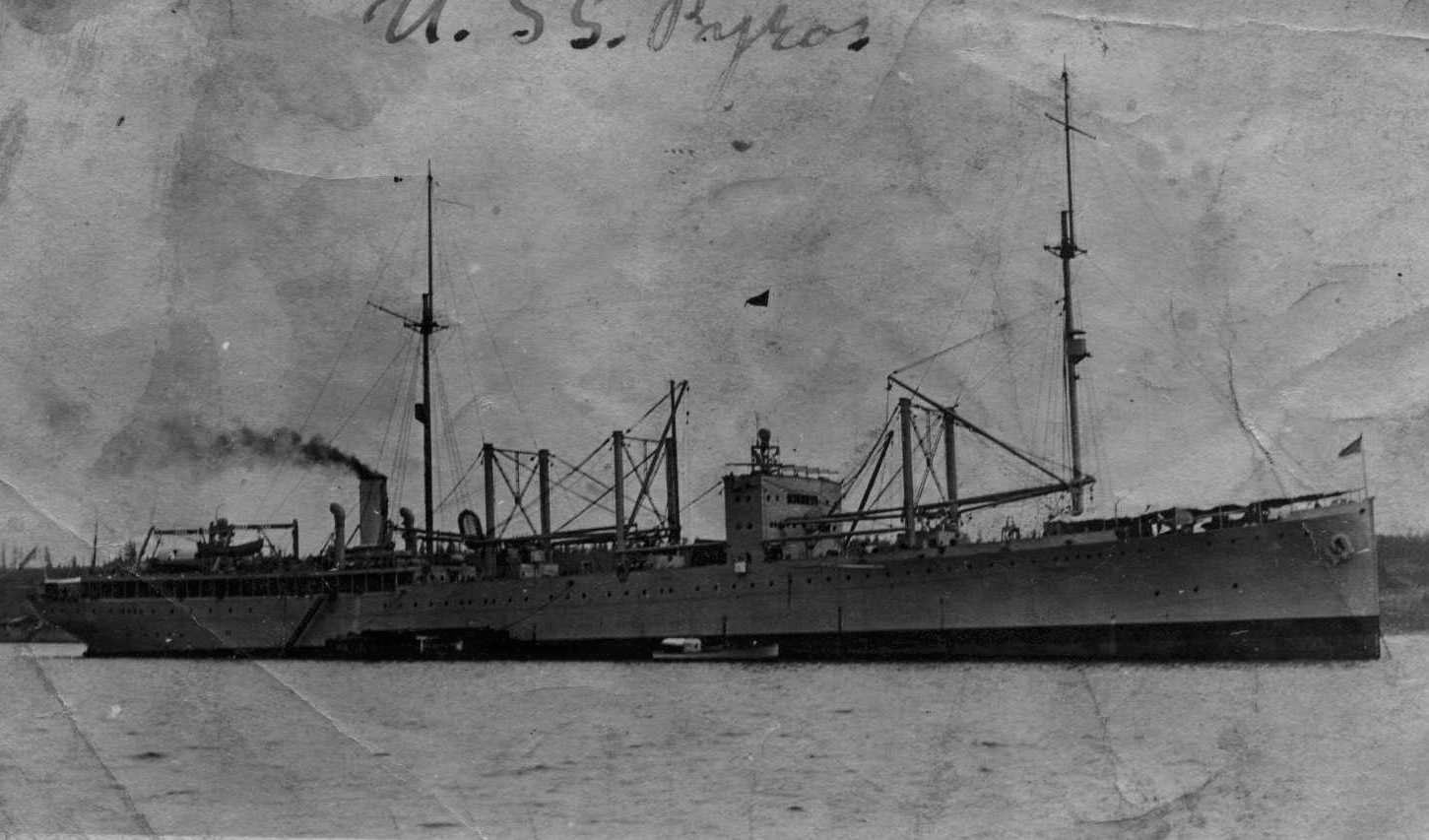 USS Pyro (AE-1) shortly after her launching in 1920.jpg