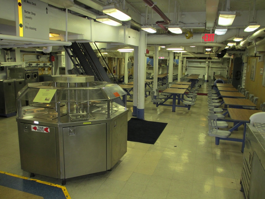 USS New Jersey (BB-62) - mess deck.jpg