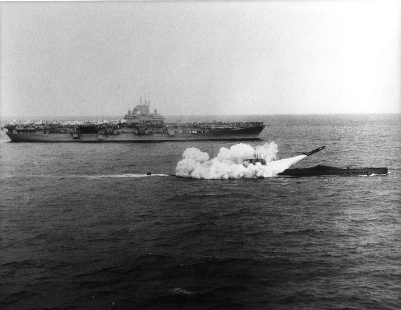 USS Halibut (SSGN-587) and USS Lexington (CV-16).jpg