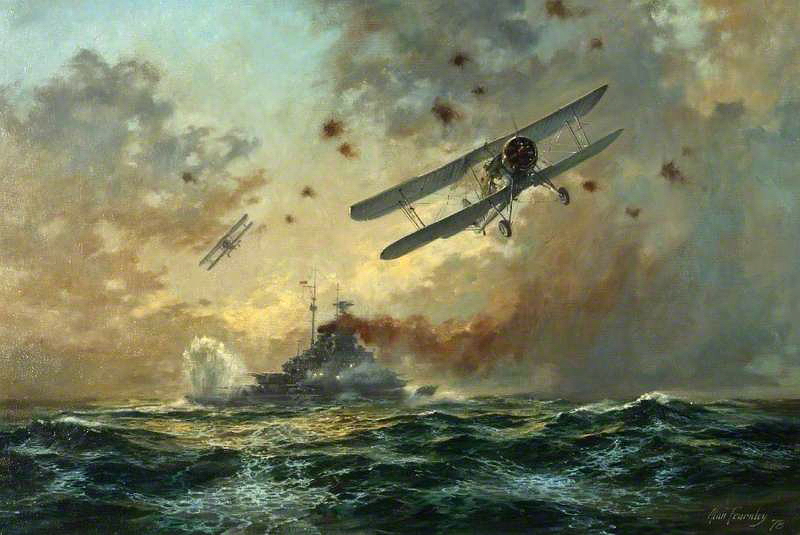 Swordfish Attacking 'Bismarck'.jpg