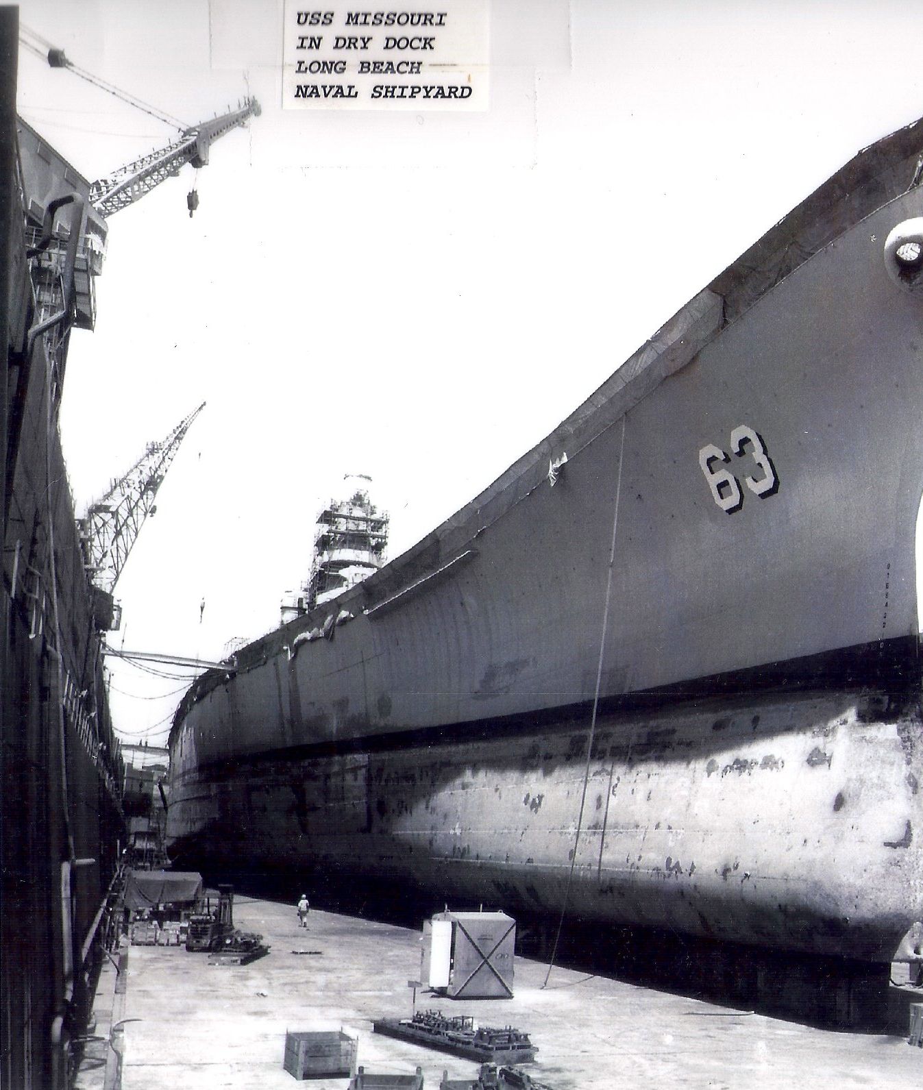 USS Missouri (BB-63) - drydock 1985.jpg