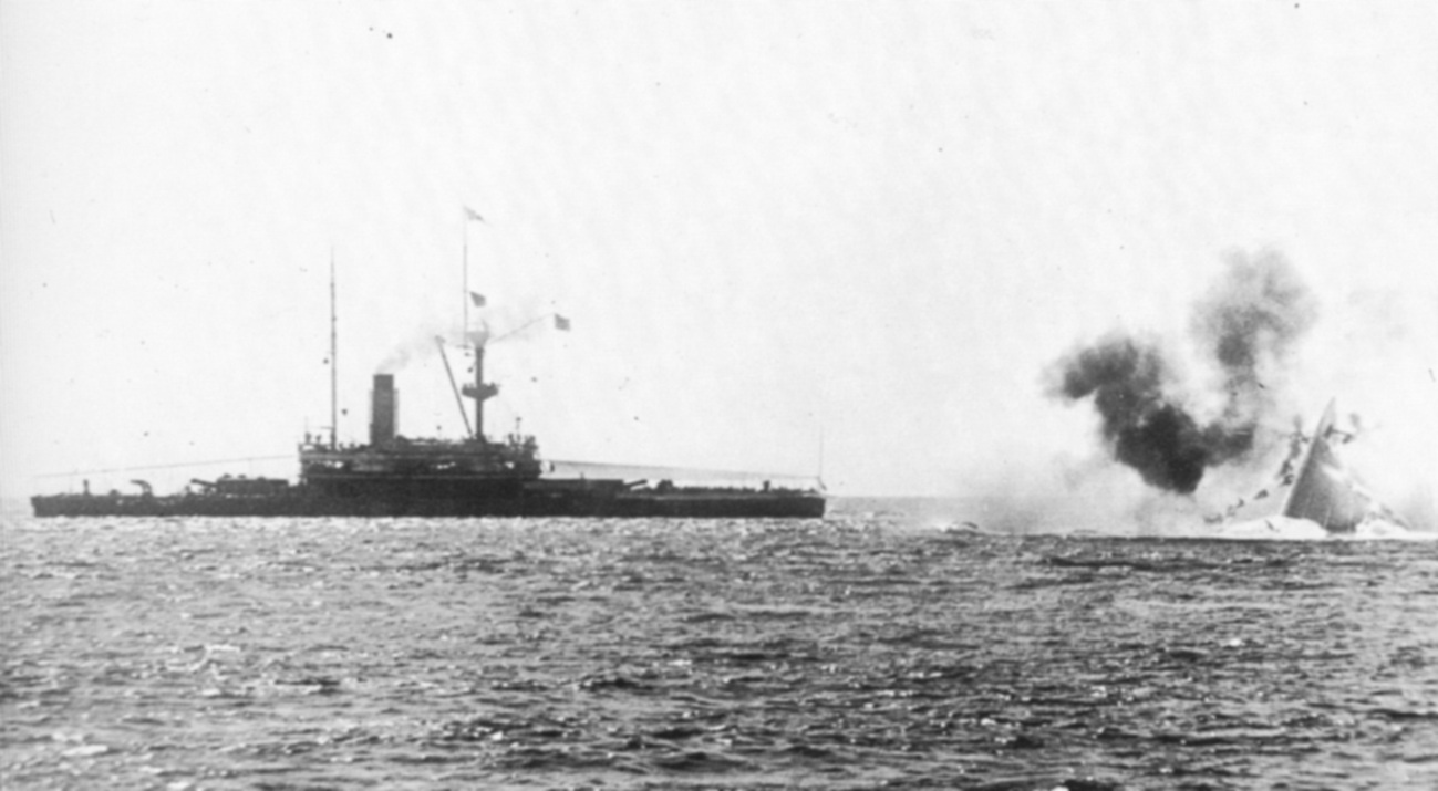 Victoria sinking 23.7.1893 Nile left.JPG