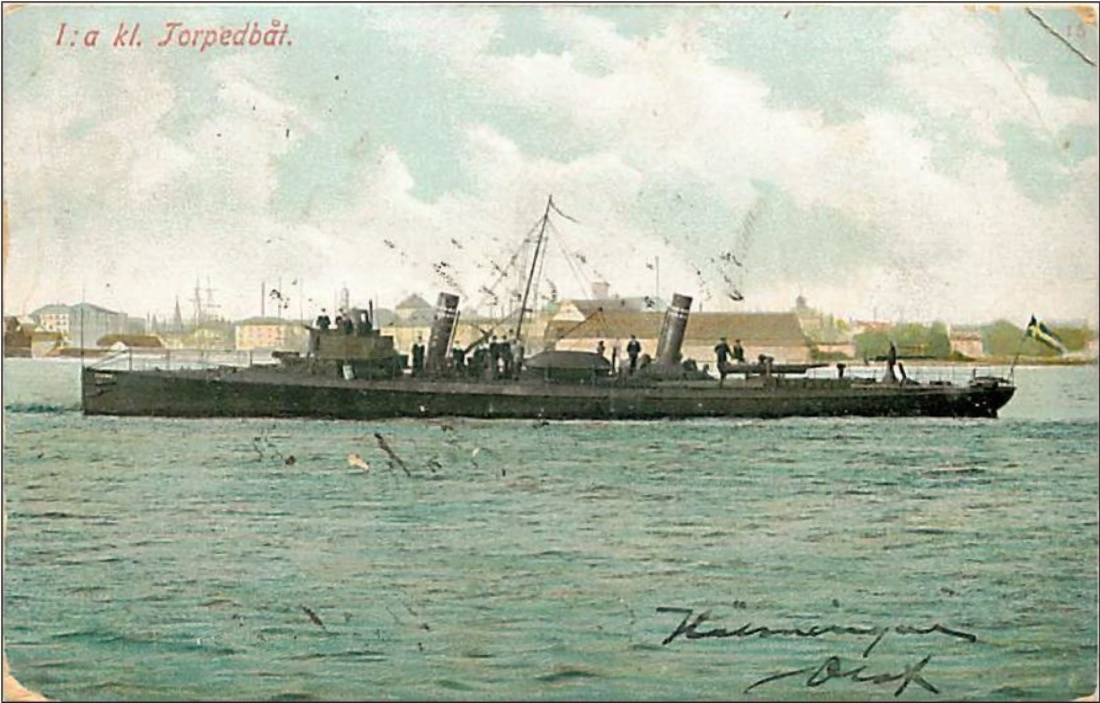 Sweden NavyTorpedbat 1907 .jpg