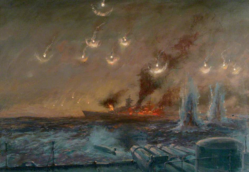 The Sinking of the 'Scharnhorst', 26 December 1943.jpg