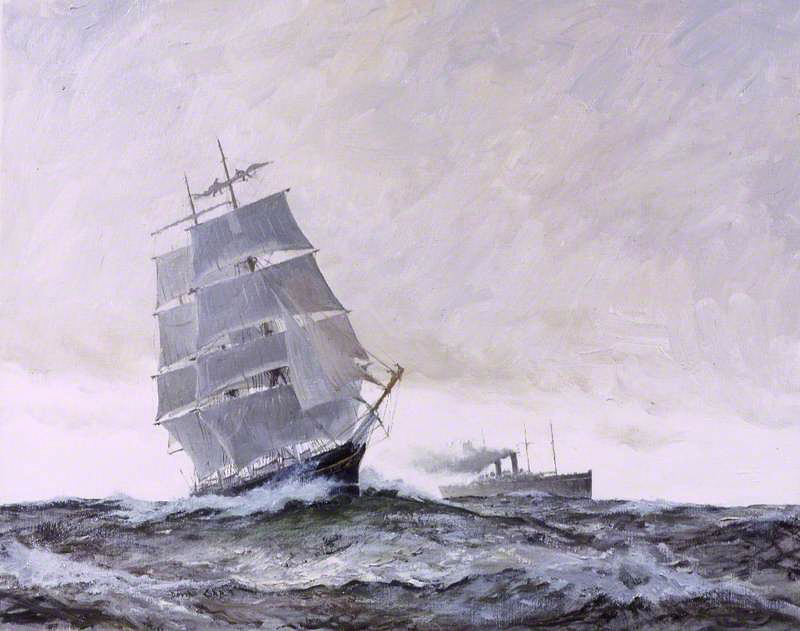 'Cutty Sark's' Win over SS 'Brittania', 25 July 1888.jpg