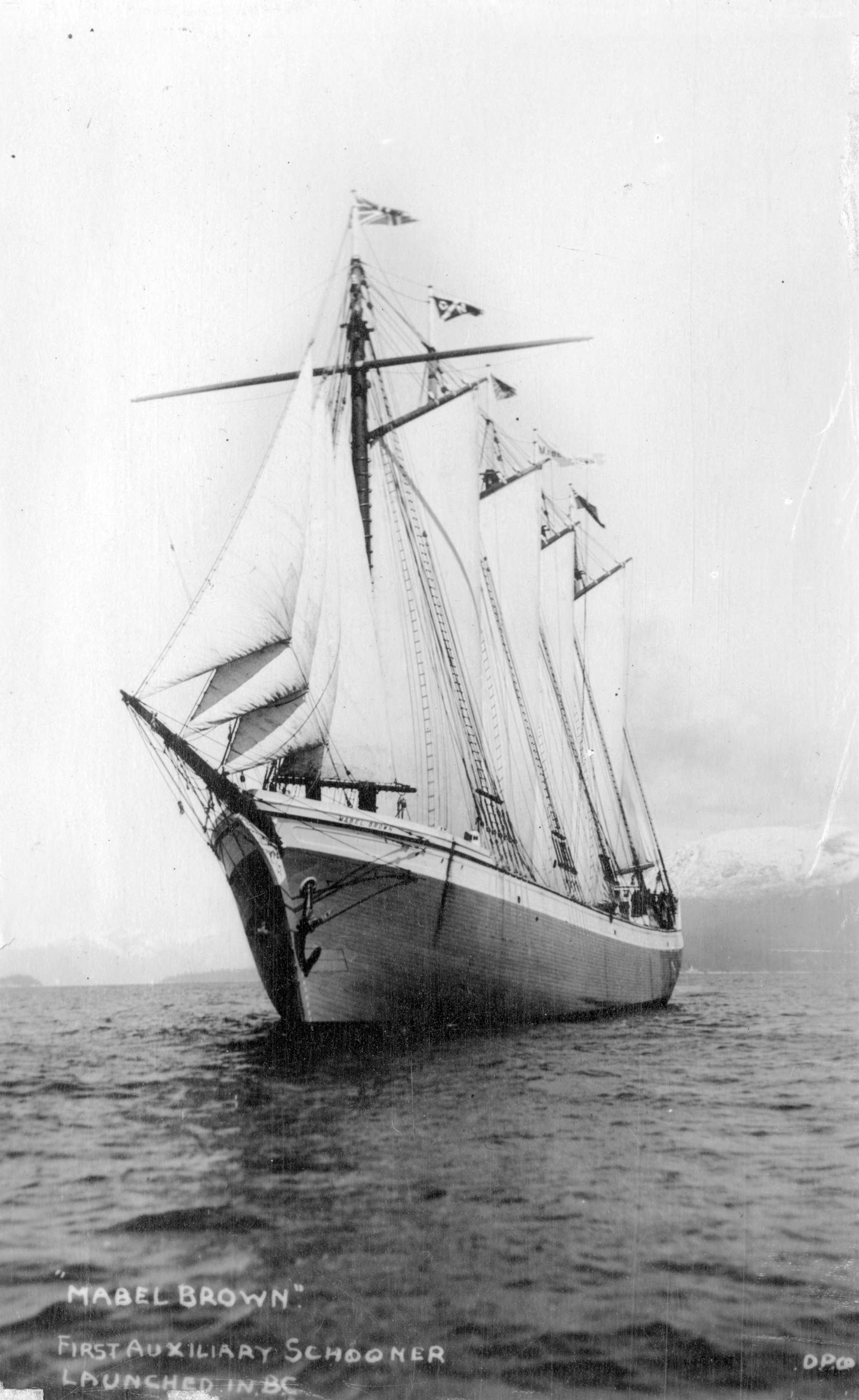 Mabel Brown First Auxiliary Schooner Launched in B.C.-2.jpg