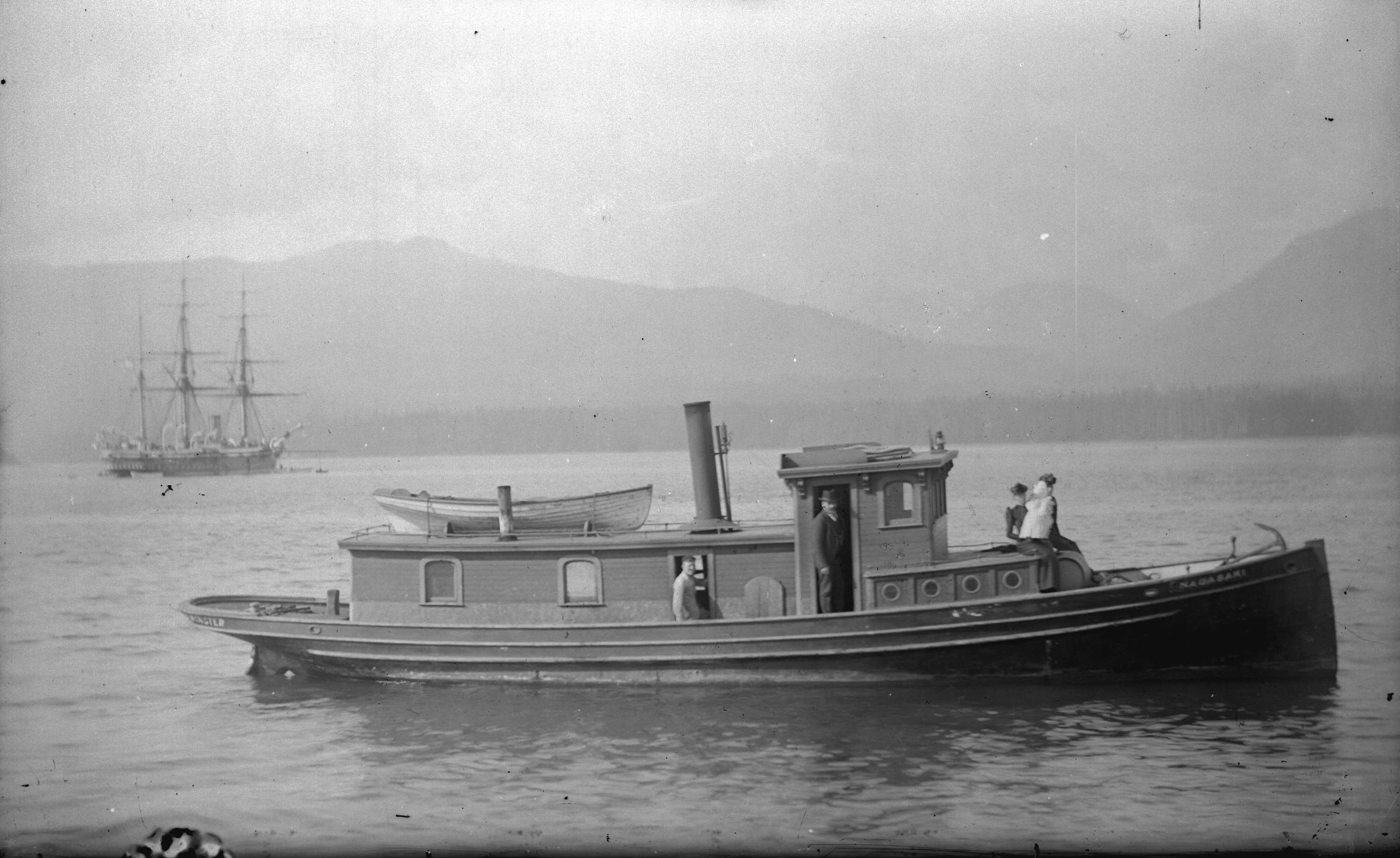 The tugboat Nagasaki, converted to a private launch.jpg