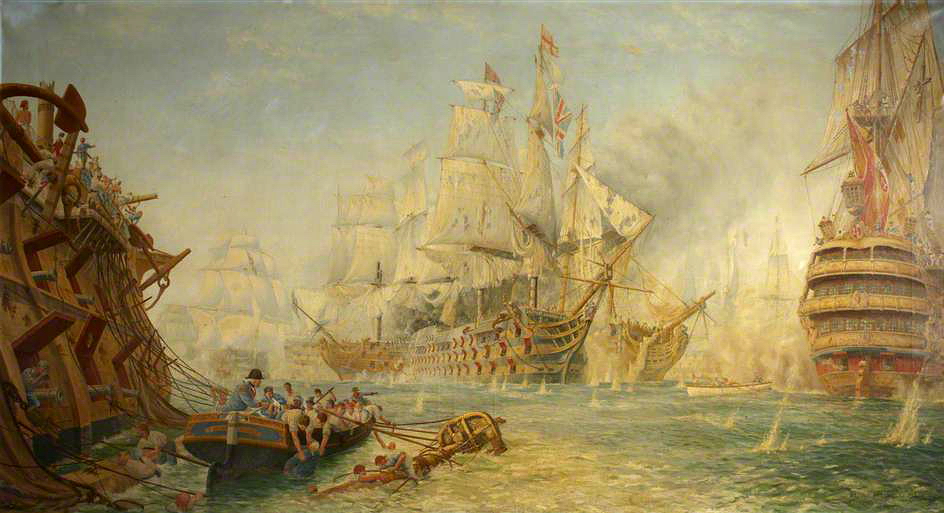 'Victory' at Trafalgar.jpg