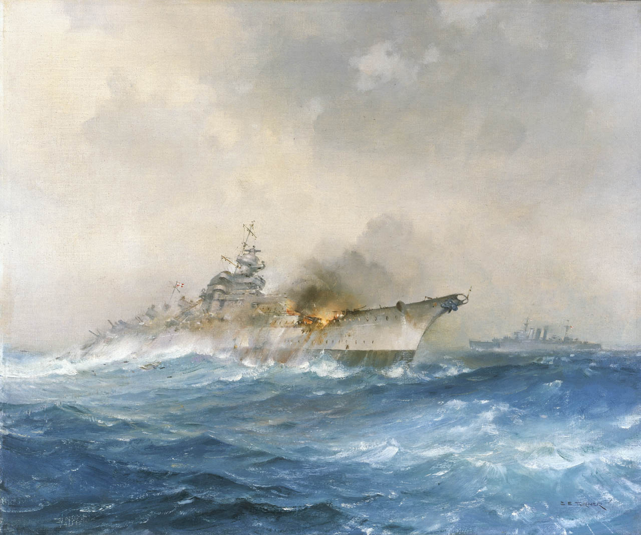 Sinking of the 'Bismarck'.jpg