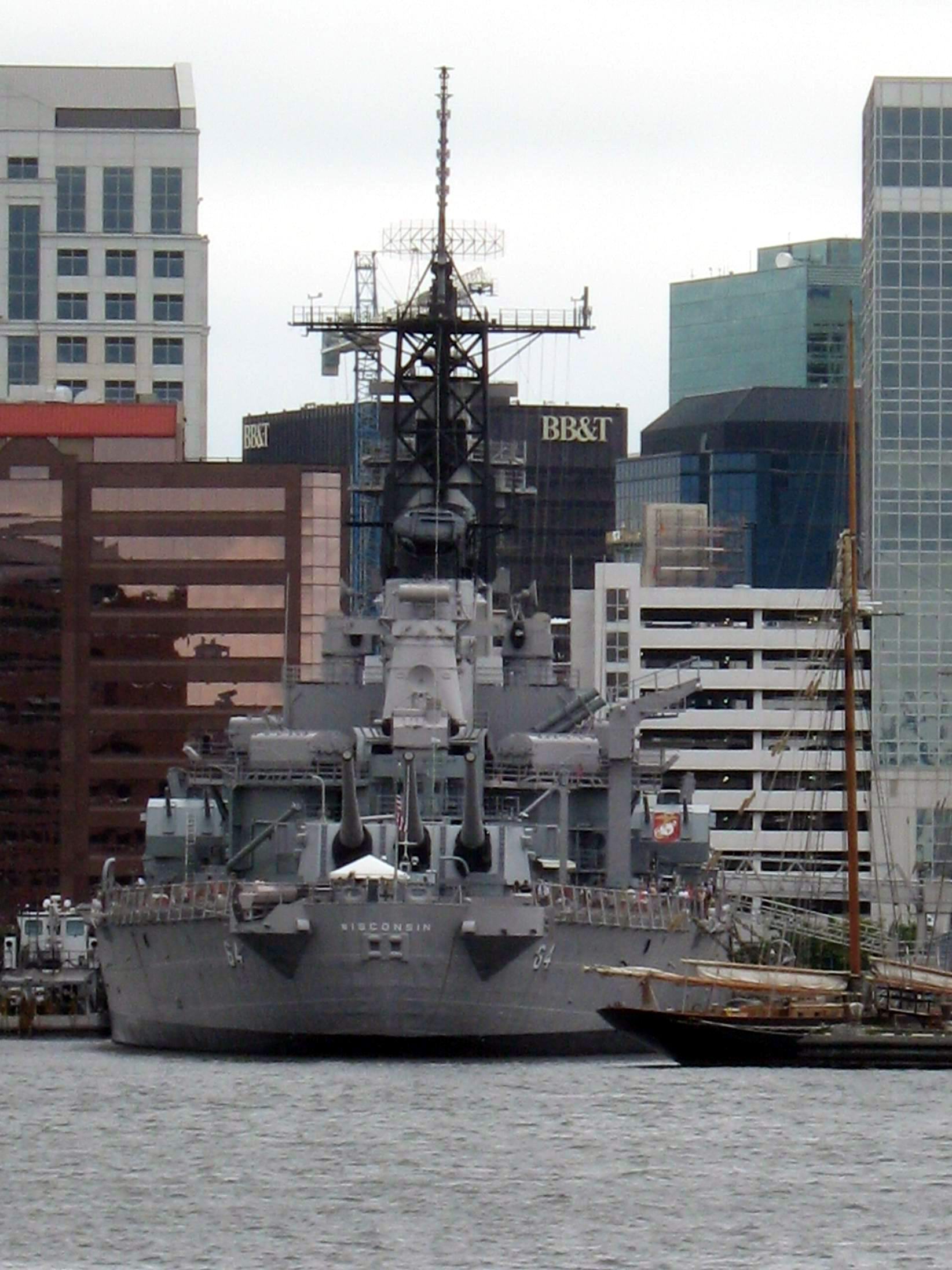 USS Wisconsin (BB-64) - Norfolk - July 25 2013.jpg