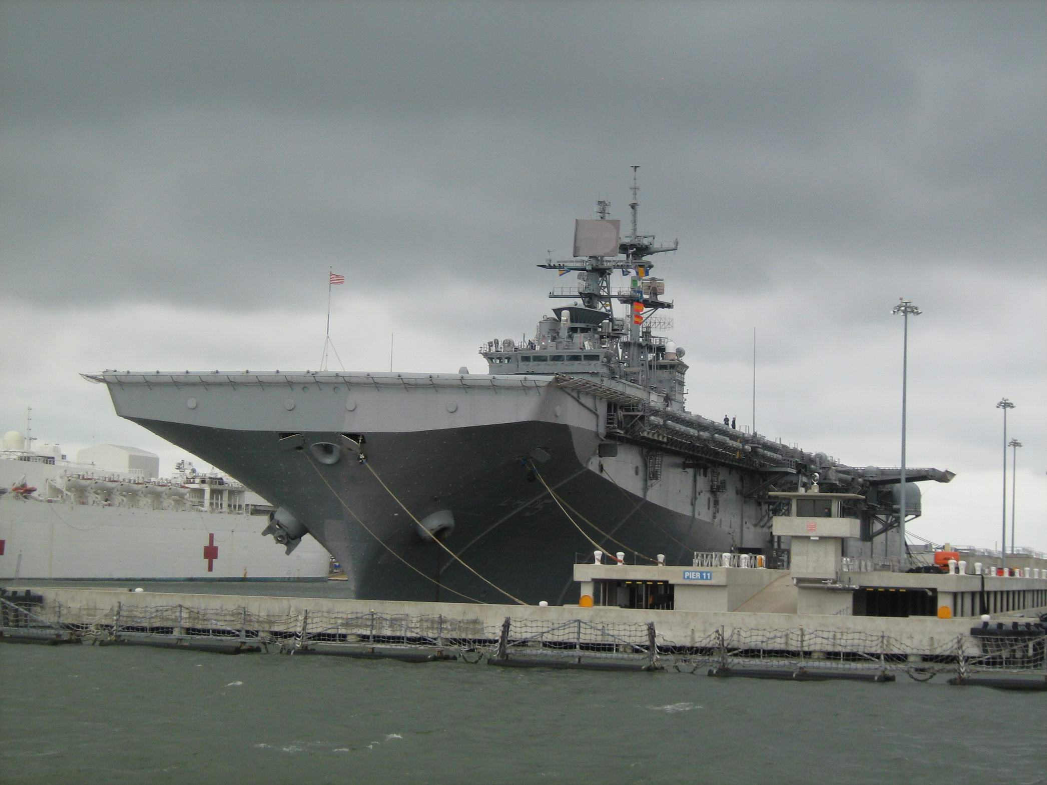 USS Bataan (LHD-5) - Norfolk - July 25 2013.jpg