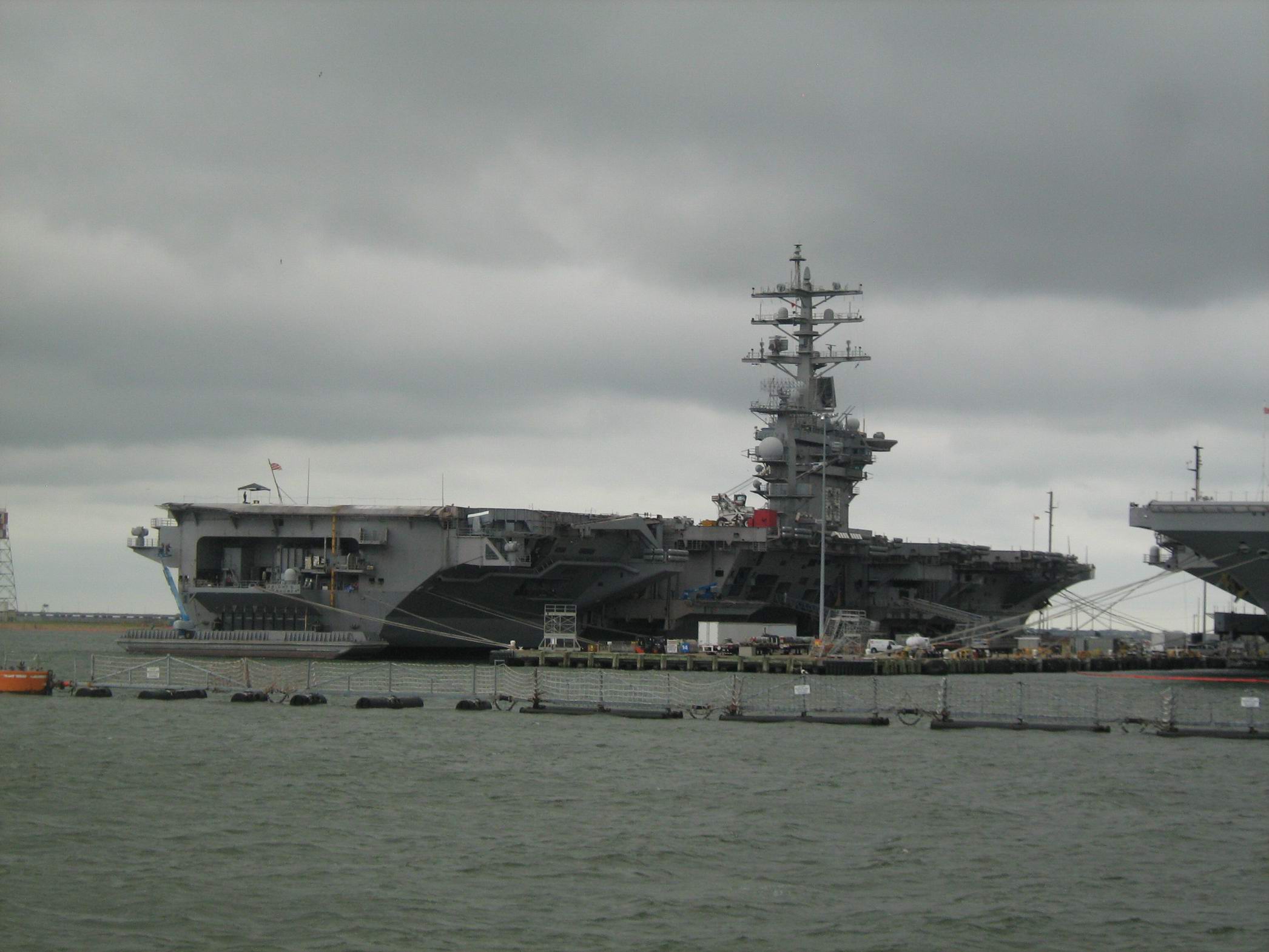 USS Dwight D. Eisenhower (CVN-69) - Norfolk - July 25 2013 - 1.jpg