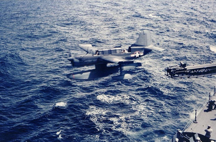 Curtiss_SO3C_catapulted_USS_Biloxi_1943.jpg