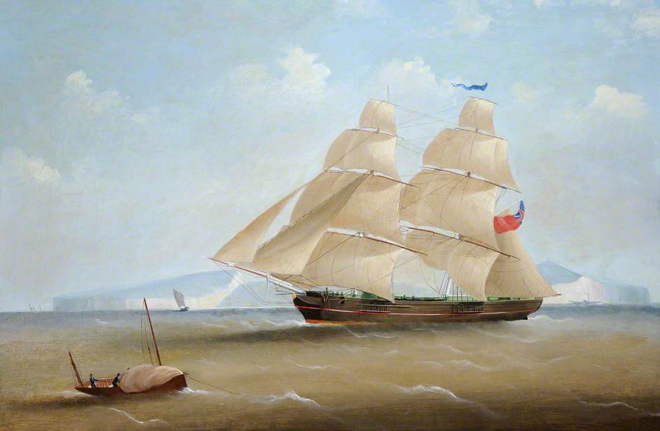 The 'Traveller' off Dover.jpg