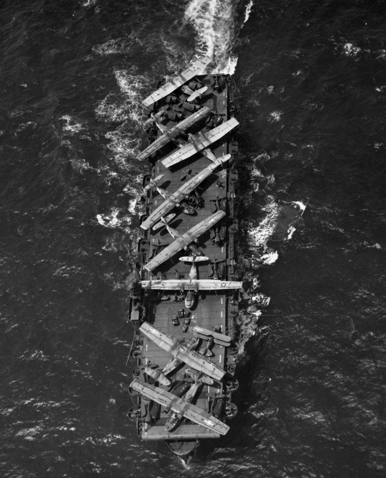 USS Thetis Bay, with a few PBYs.jpg