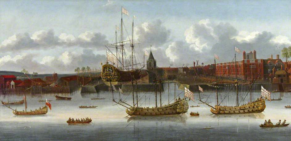 East India Company Ships at Deptford.jpg