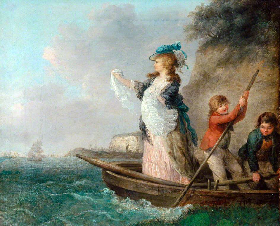 Seascape with Figures in a Boat (Lady Hamilton Waving Farewell to Nelson).jpg