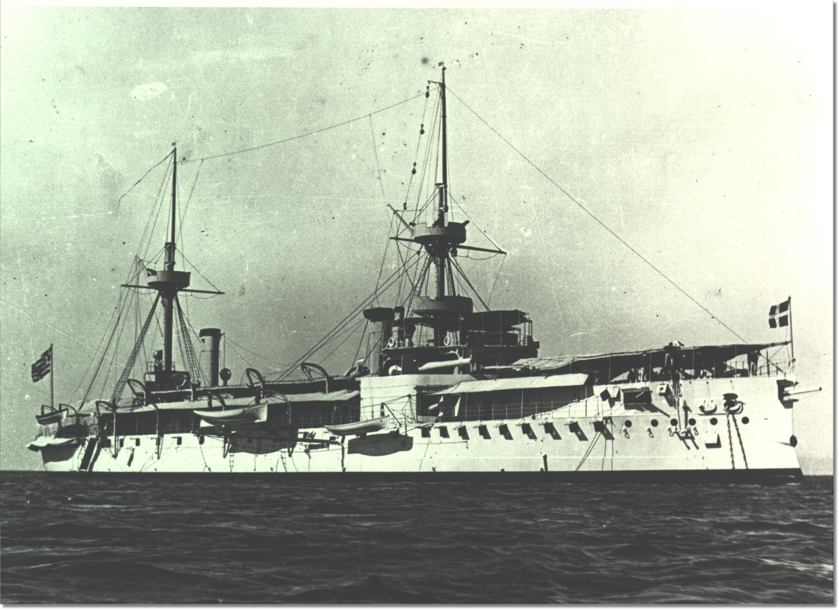 Greek Navy. The ironclad Hydra in 1892.jpg