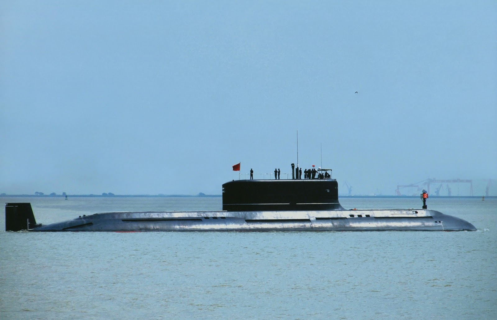 Chinese Type 032 QING Class Diesel-Electric Ballistic Missile Submarine pla navy export pakistan ballistic missile cruise missile antiship (5).jpg