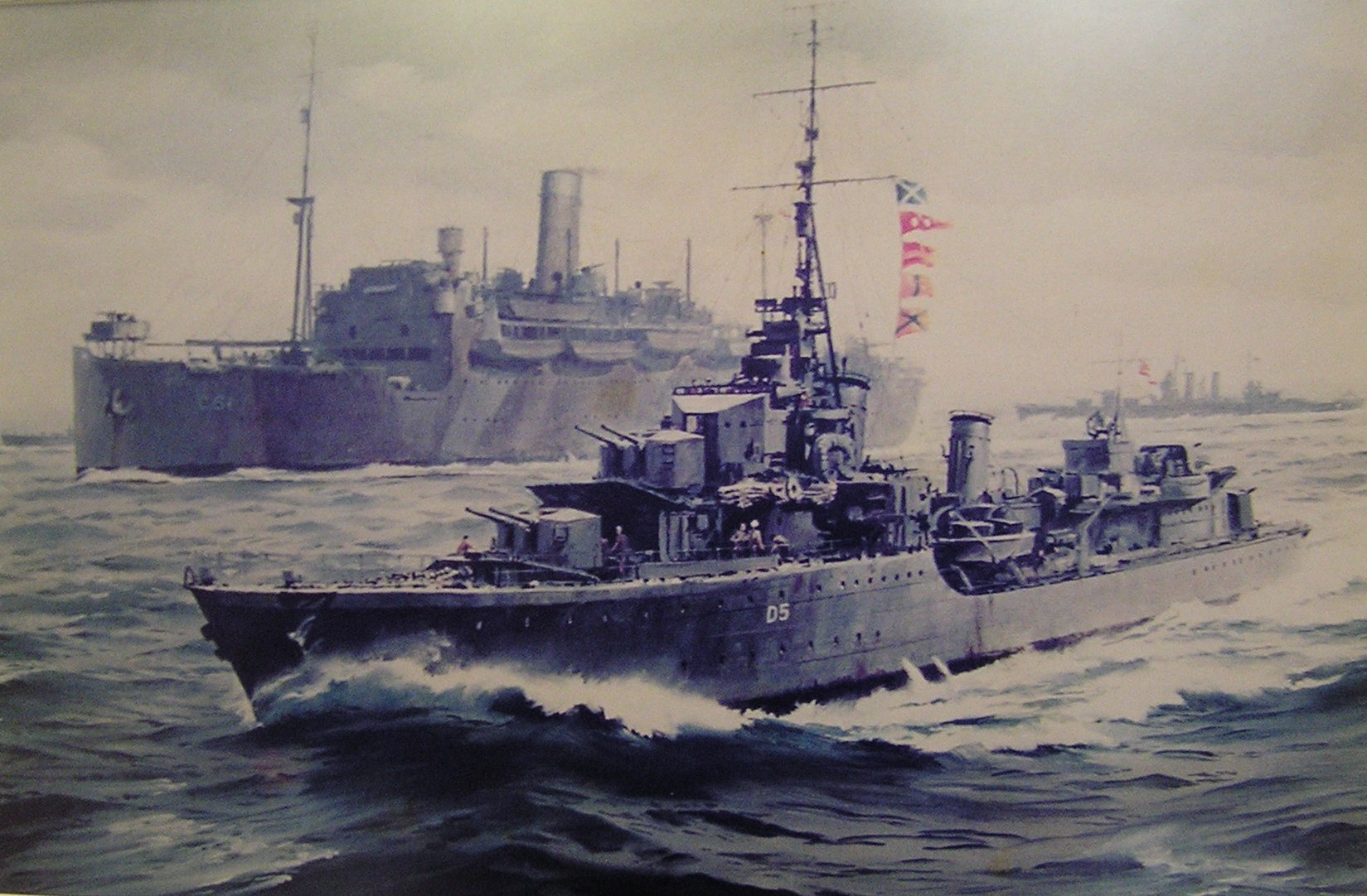 HMAS Arunta & Westralia in 1945 [Geelong Maritime Museum].jpg