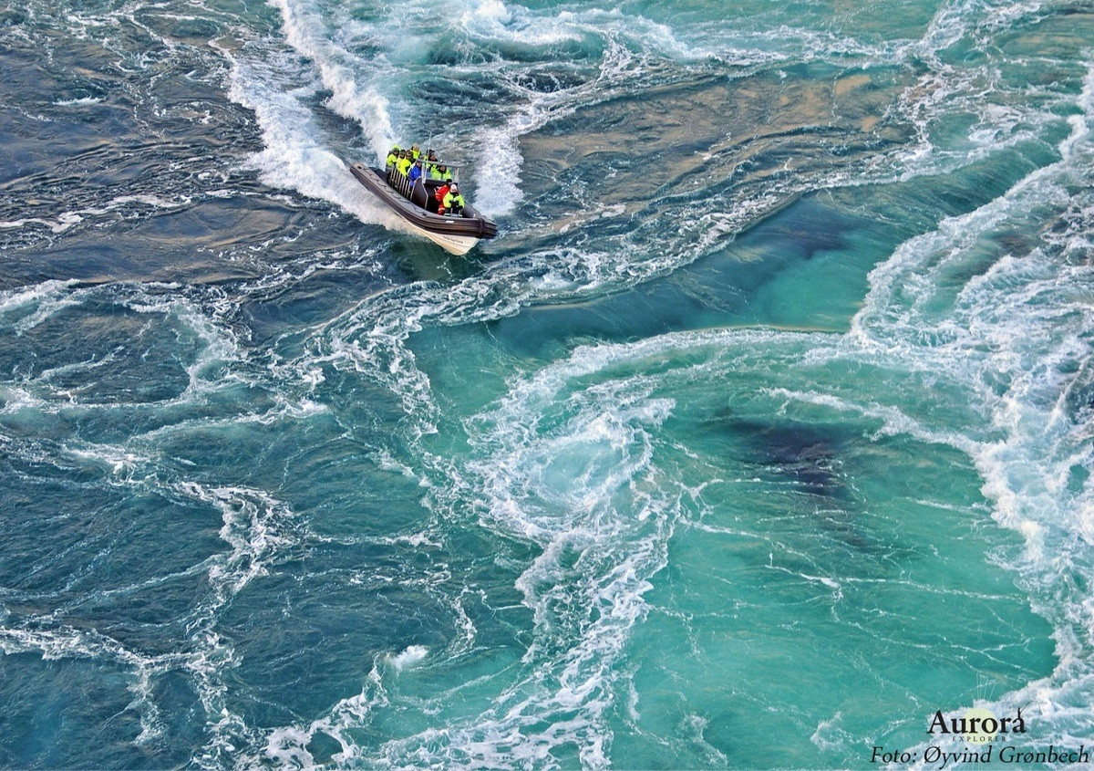 Saltstraumen in Norway, the strongest maelstromtidal current in the world. - Imgur.jpg