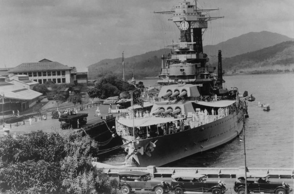 USS California (BB-44) in Panama .jpg