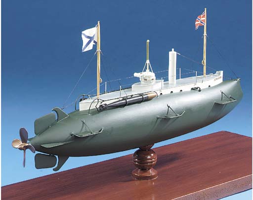 Delfin scale model.jpg