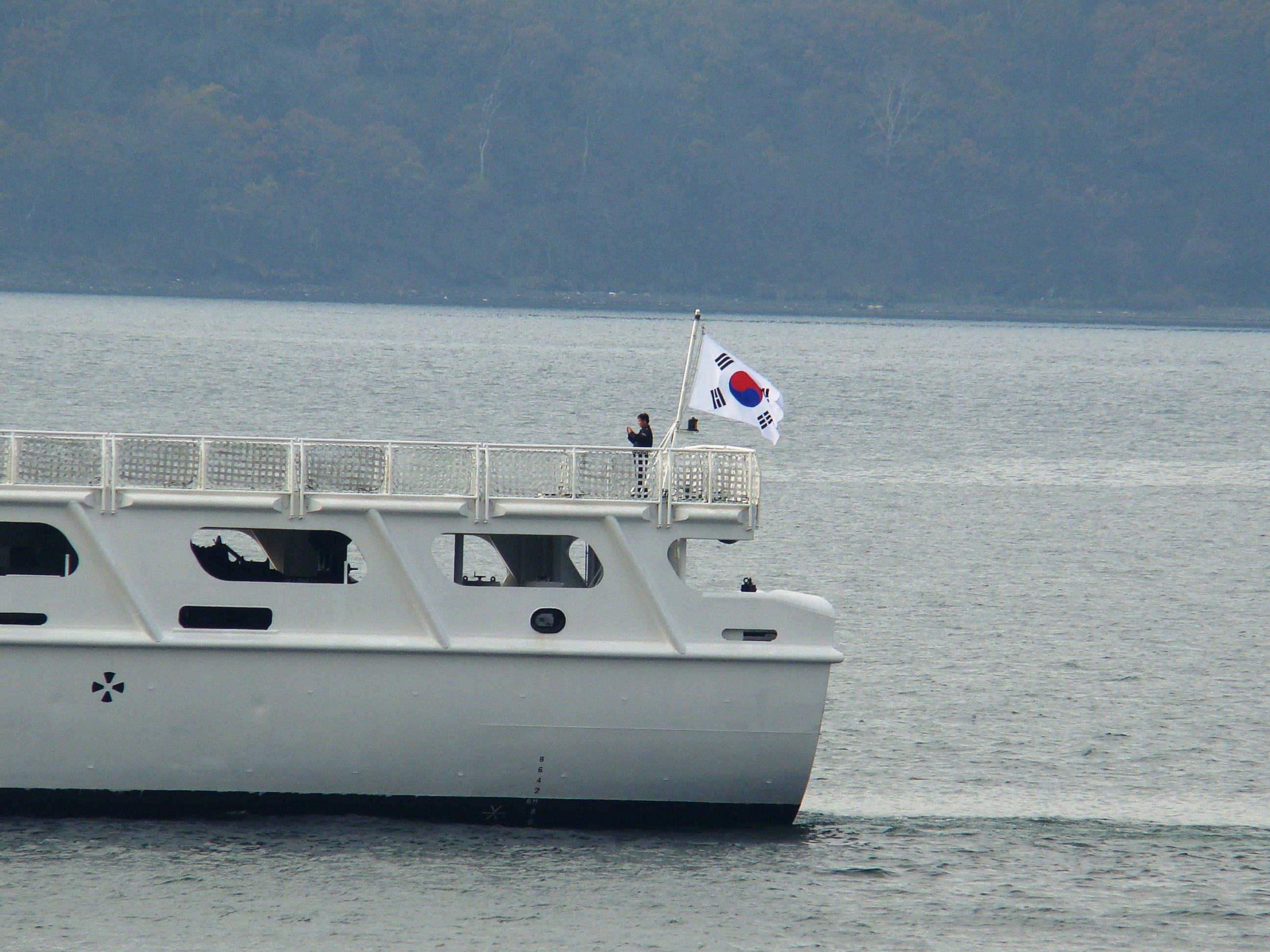 Полицейское судно №5001 Южная Корея 2013.10.18-x83.jpg