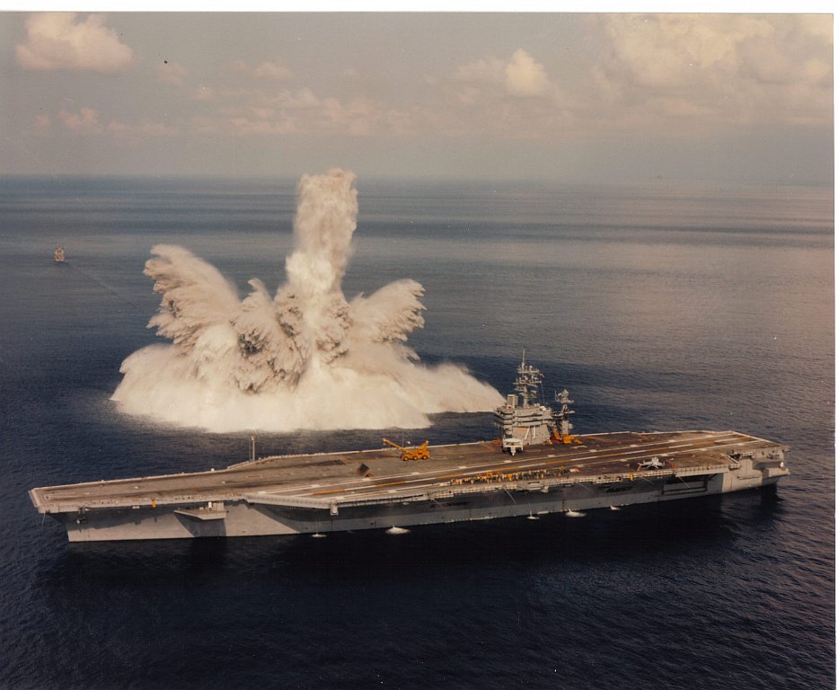 USS Theodore Roosevelt (CVN-71), September 19, 1987. US Navy photo .jpg