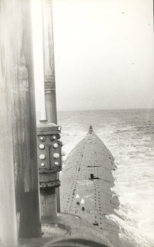 К-159 в Баренцевом море, 1981....jpg