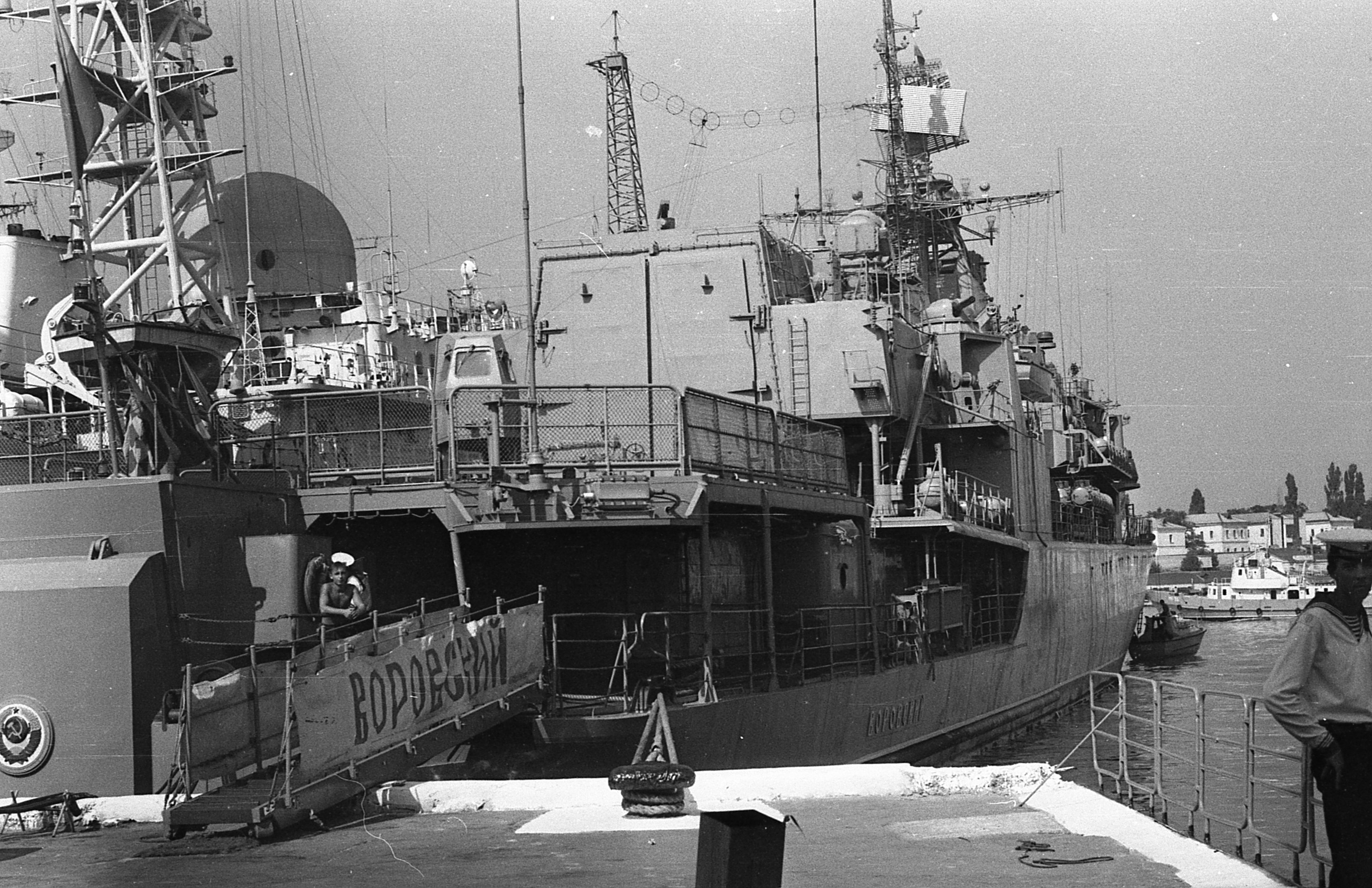 1991.07.28.Воровский, День ВМФ, Севастополь.jpg