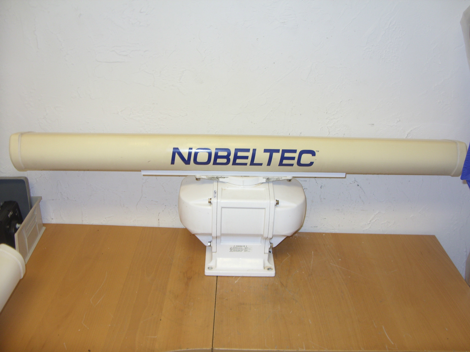 NOBELTEC RB717A 6kw Radar-Also for Northstar Simrad radar.JPG